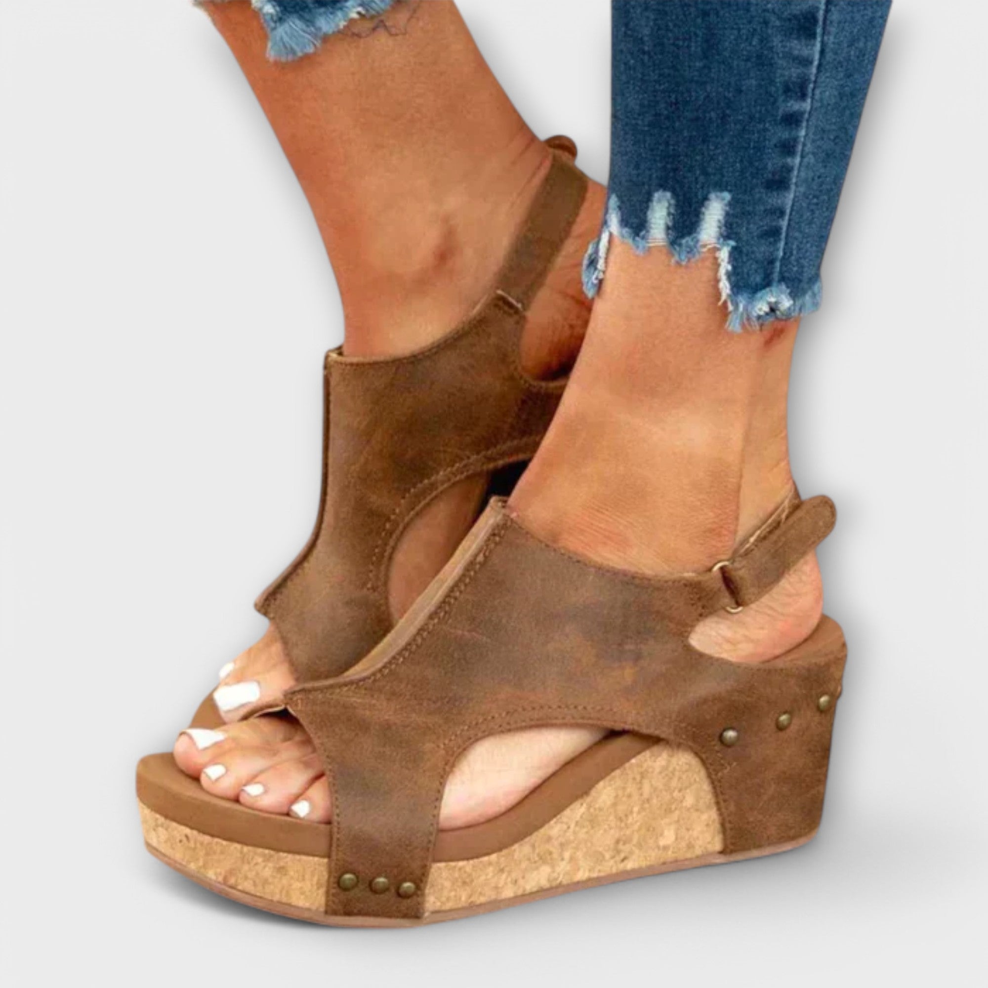 Lina™ | Orthopedic shoes with wedge heel