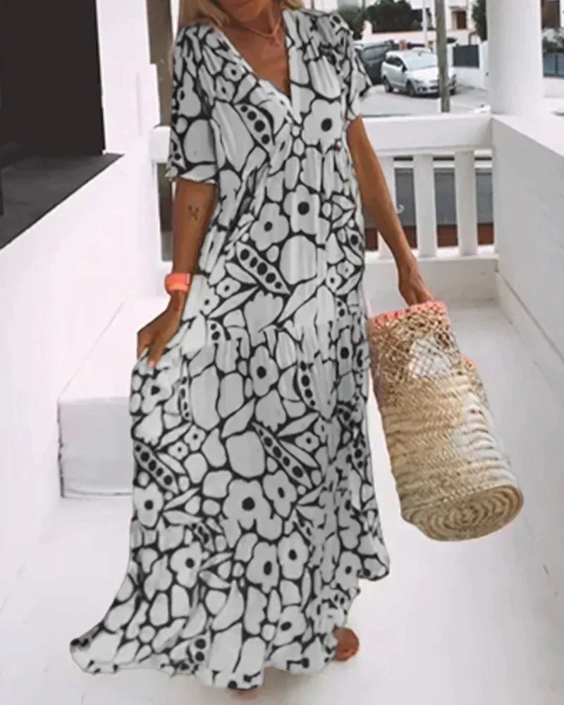 Christine™ | Light, flowing dress for summer