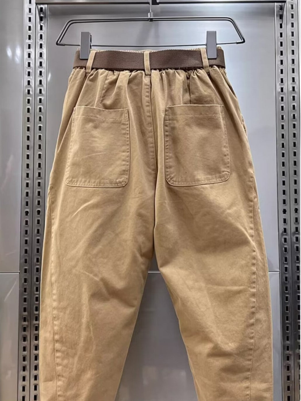 Mistez™ | Casual trousers with belt