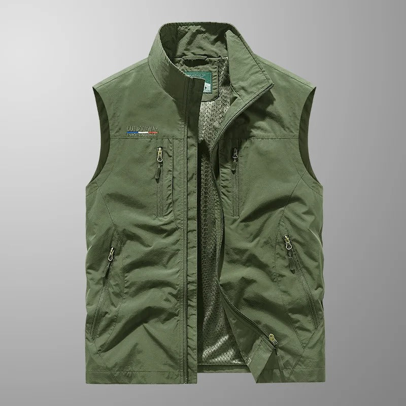 Jason™ | Breathable and Ultra-Functional Cargo Vest