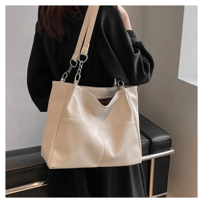 Iris™ | Large vintage shoulder bag