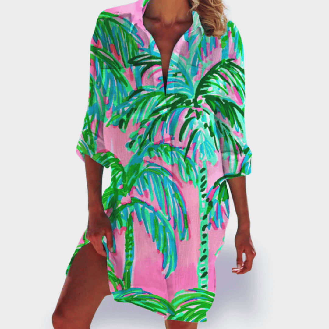 Brigitte™ | Light and colorful summer dress