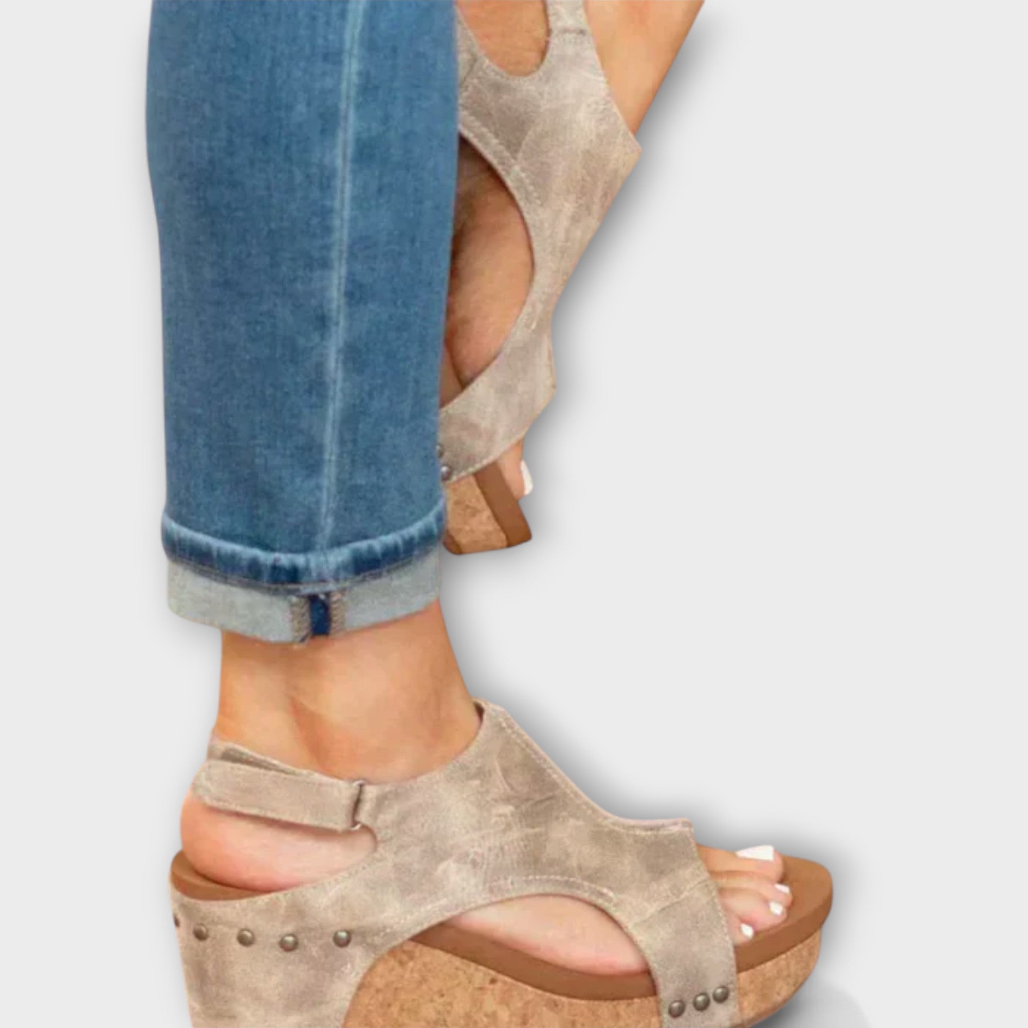 Lina™ | Orthopedic shoes with wedge heel
