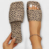 Dokafihe™ | Flat loafers with leopard print