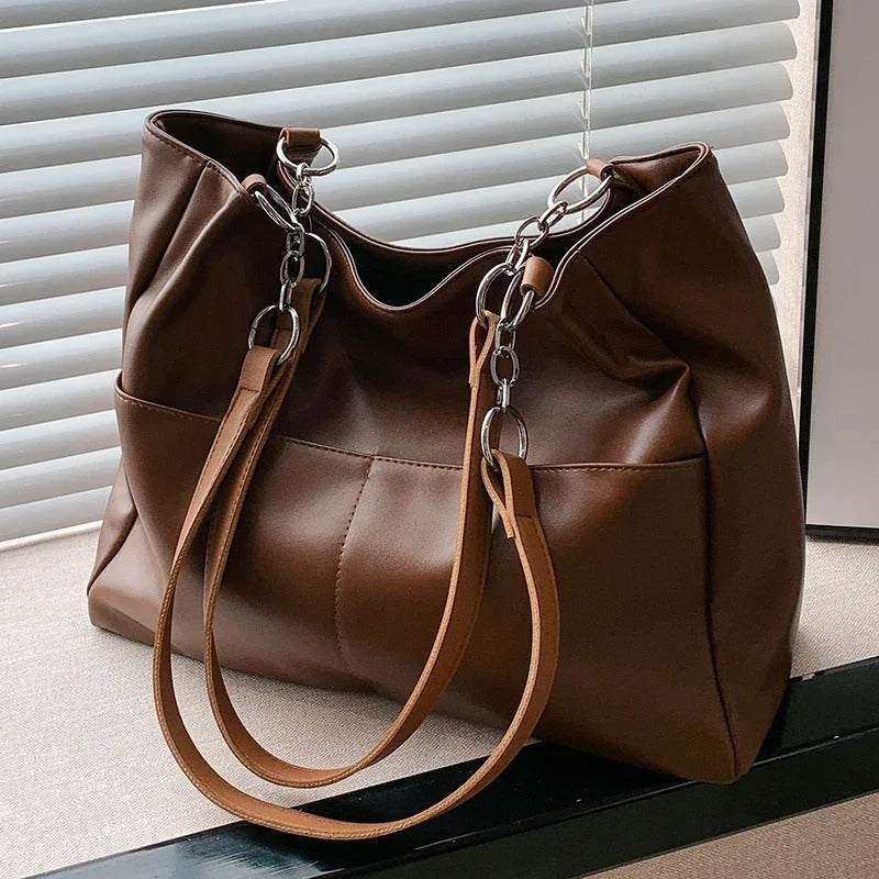 Iris™ | Large vintage shoulder bag