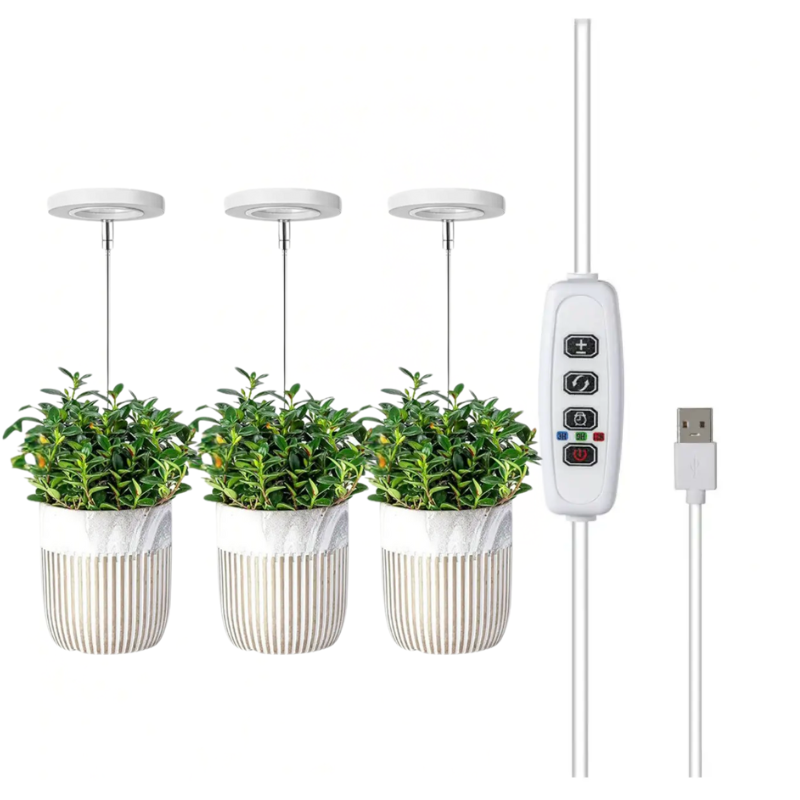 Ledsen™ PlantLamp: Verstelbaar Binnen LED Groeilamp Plant Lamp
