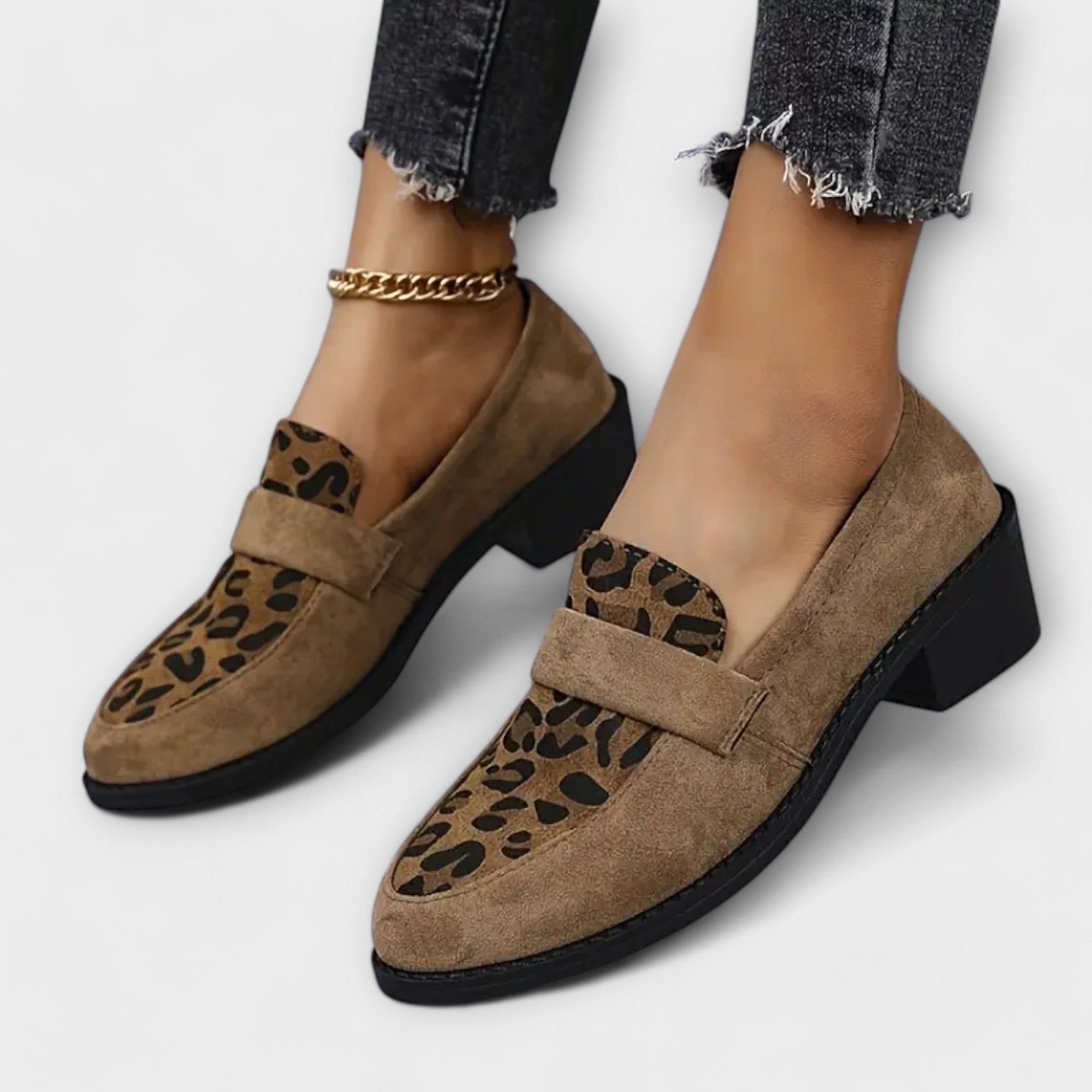 Karla™ | Eleganta damskor med leopardmönster
