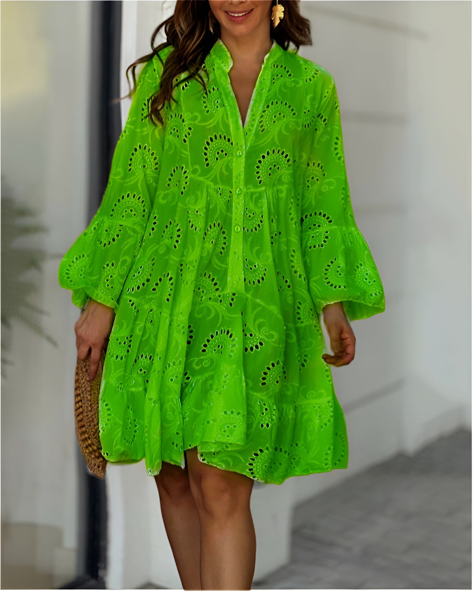 Roselyne™  | Elegant and Comfortable Summer Dress