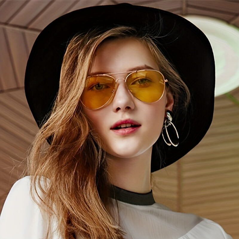 Luna™ | Trendy Retro Colorful Mushroom Mirror Glasses (1+1 Free)