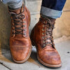 Christian™| Top quality synthetic leather boots