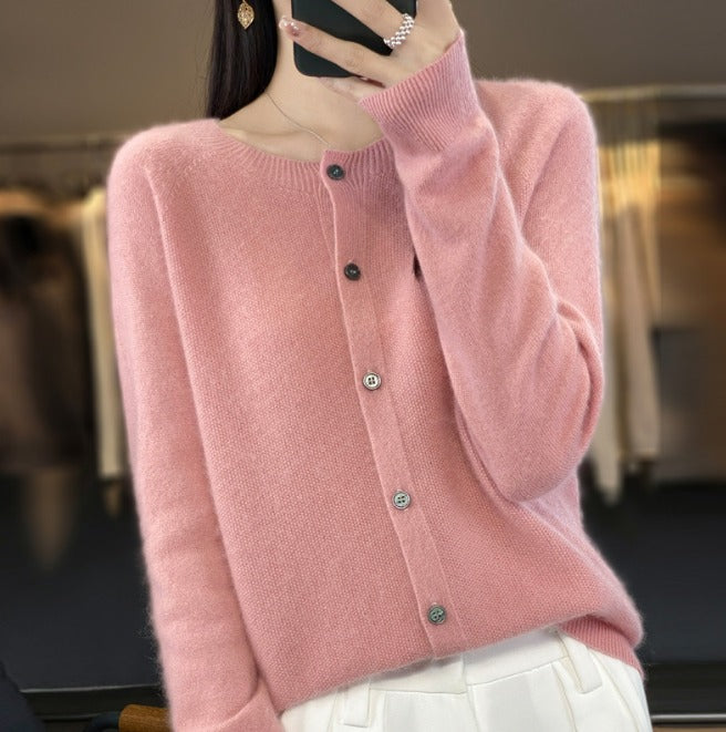 Lily™ | Cozy wool cardigan
