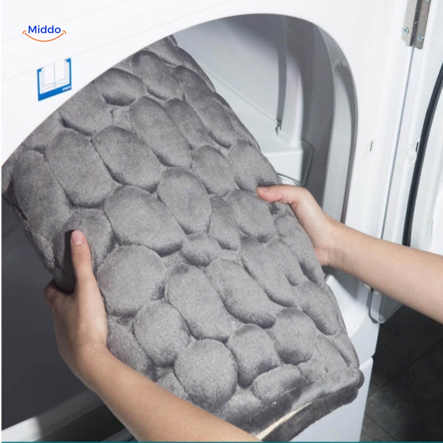 AquaMat™ Antislip Badmat | Veiligheid en Comfort voor Jouw Badkamer