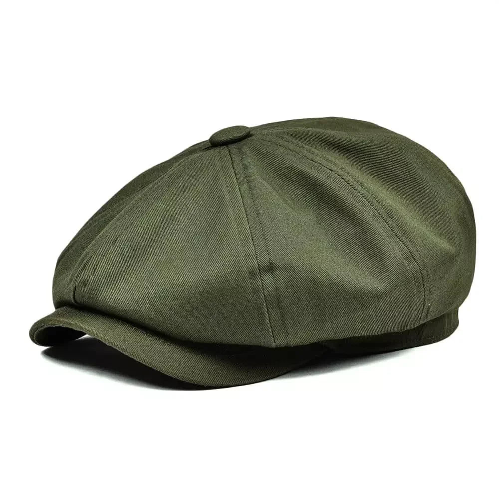 Birmingham™ | Cotton Newsboy Cap