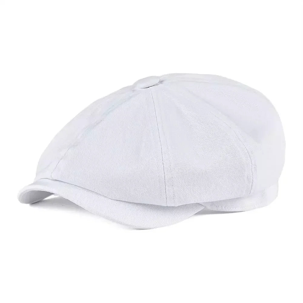 Birmingham™ | Cotton Newsboy Cap