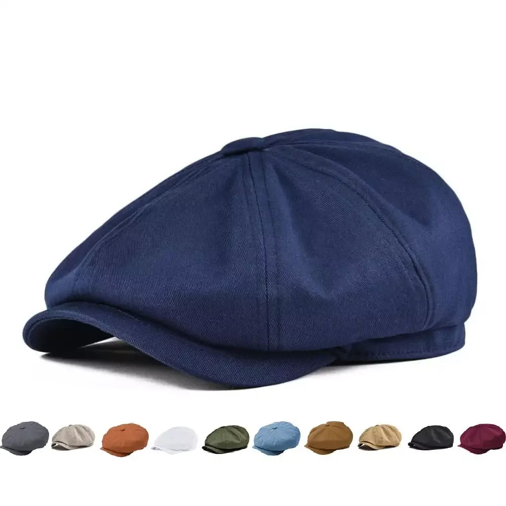 Birmingham™ | Cotton Newsboy Cap