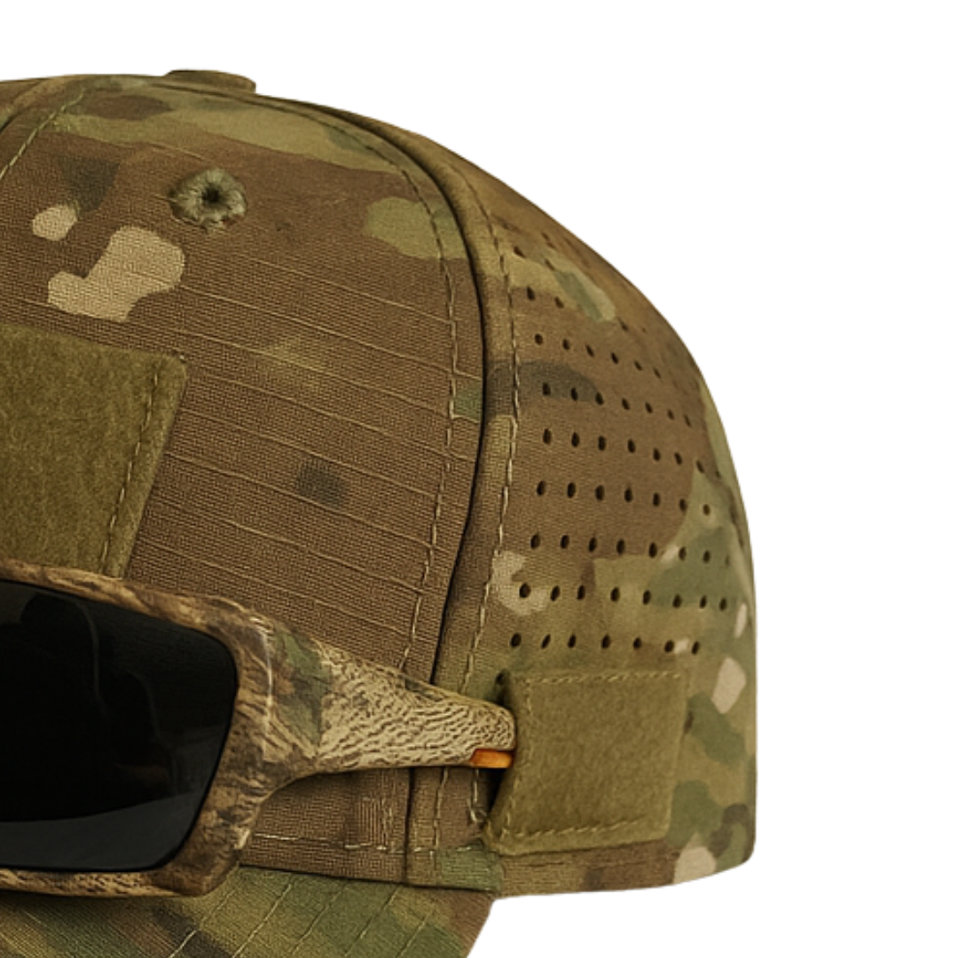 Marko™ | Tactical Cap & Sunglasses Set for Men (FREE SUNGLASSES)