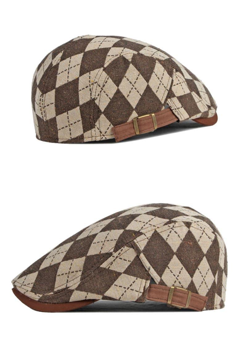 DiamondBrix™  | Vintage diamanten flat cap