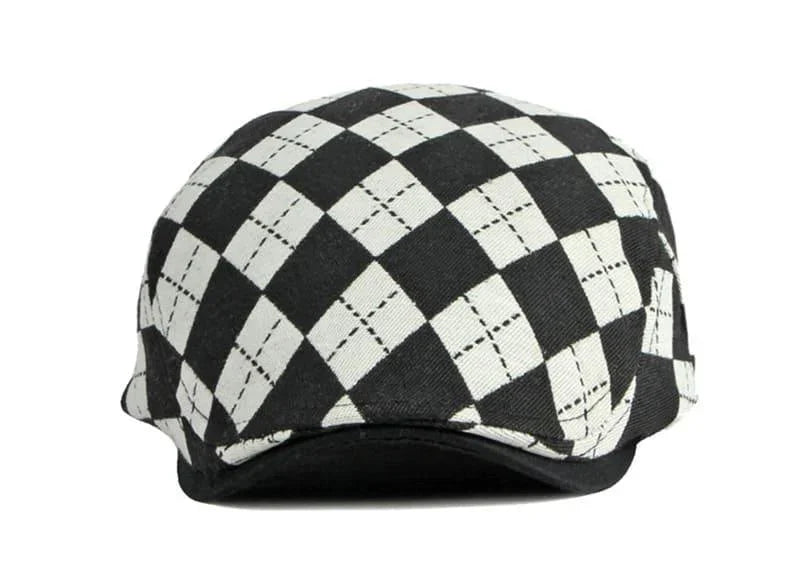 DiamondBrix™  | Vintage diamanten flat cap