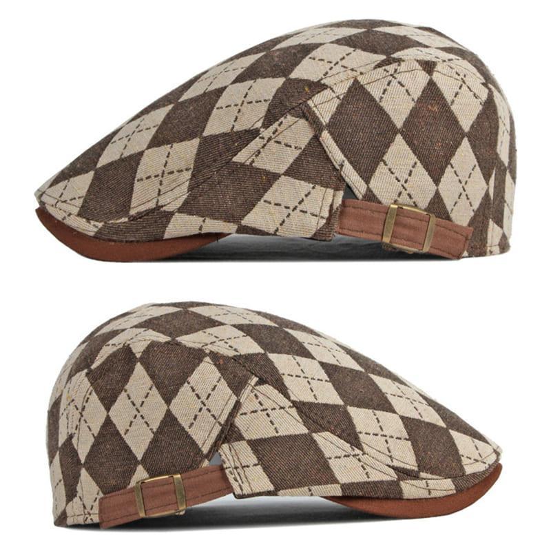 DiamondBrix™  | Vintage diamanten flat cap