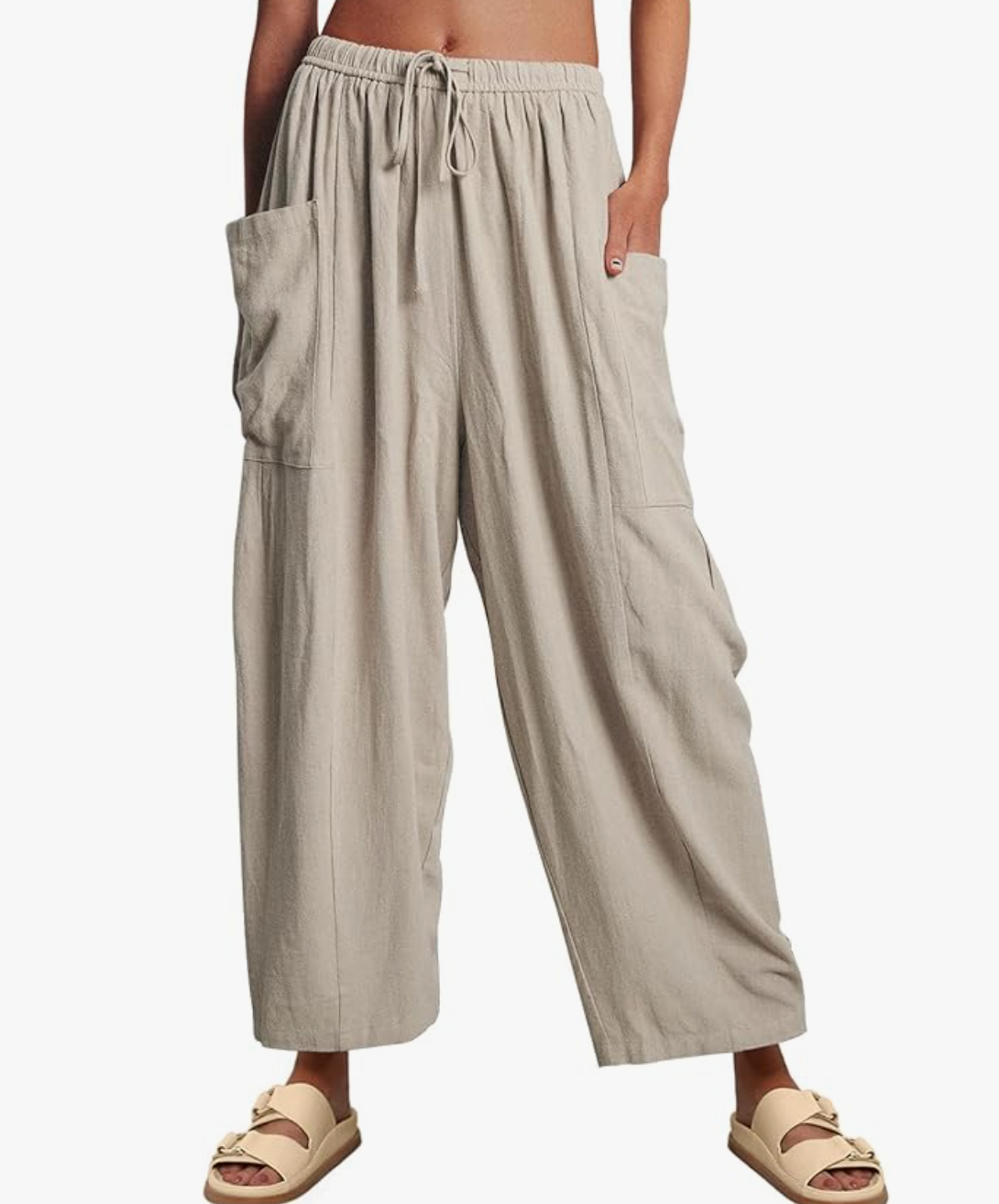 Palazzo™ | Effortless Stretch Harem Pants – Casual Elegance for Every Occasion