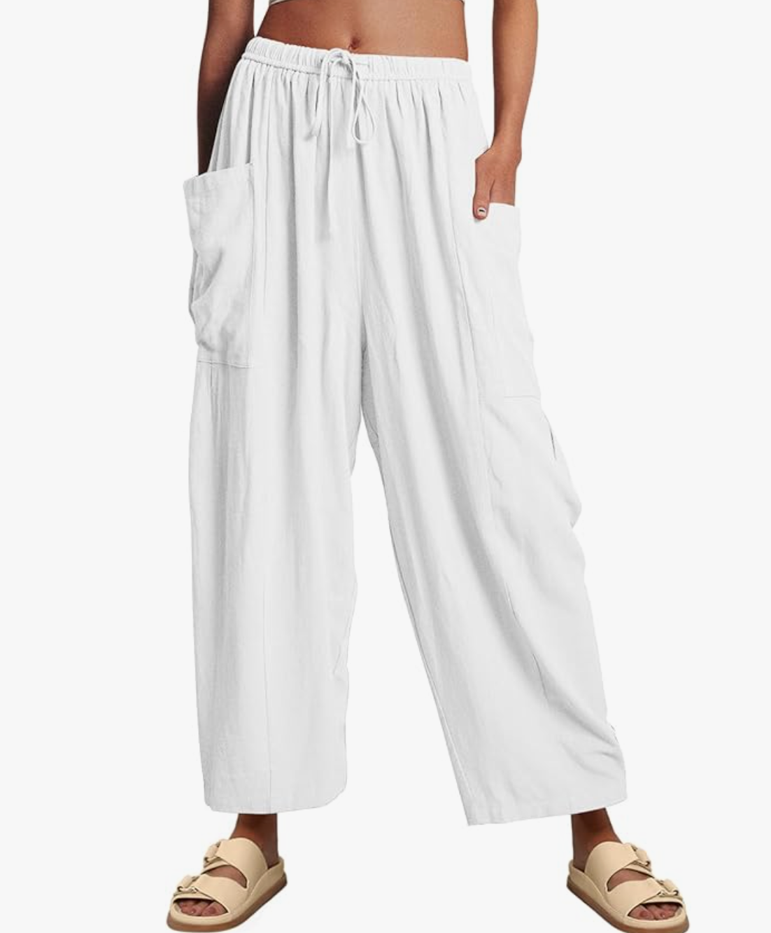 Palazzo™ | Effortless Stretch Harem Pants – Casual Elegance for Every Occasion