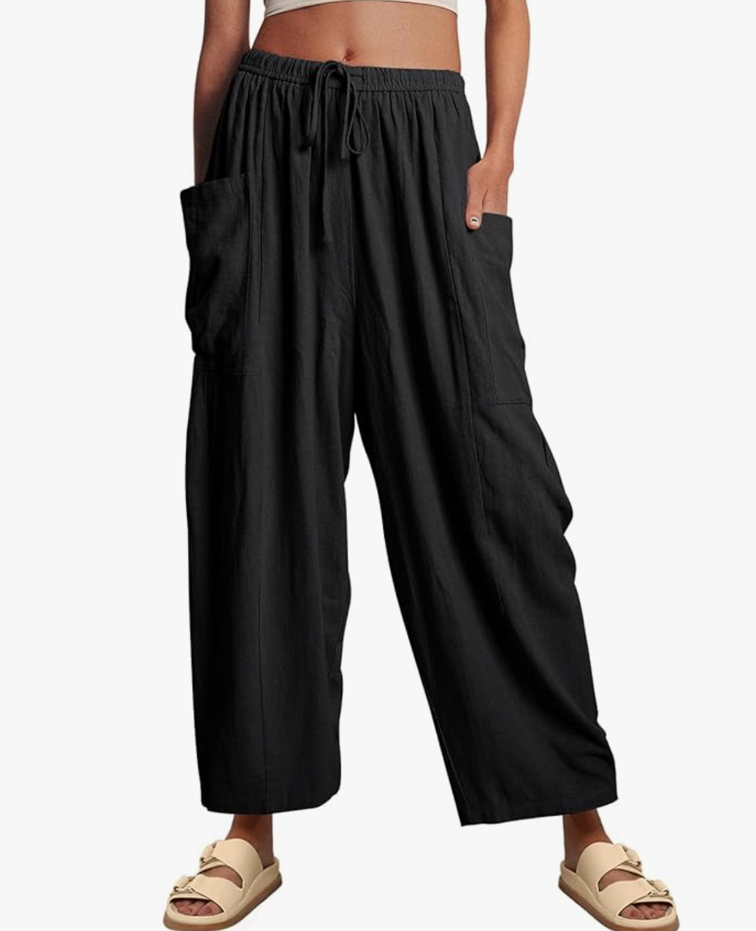 Palazzo™ | Effortless Stretch Harem Pants – Casual Elegance for Every Occasion