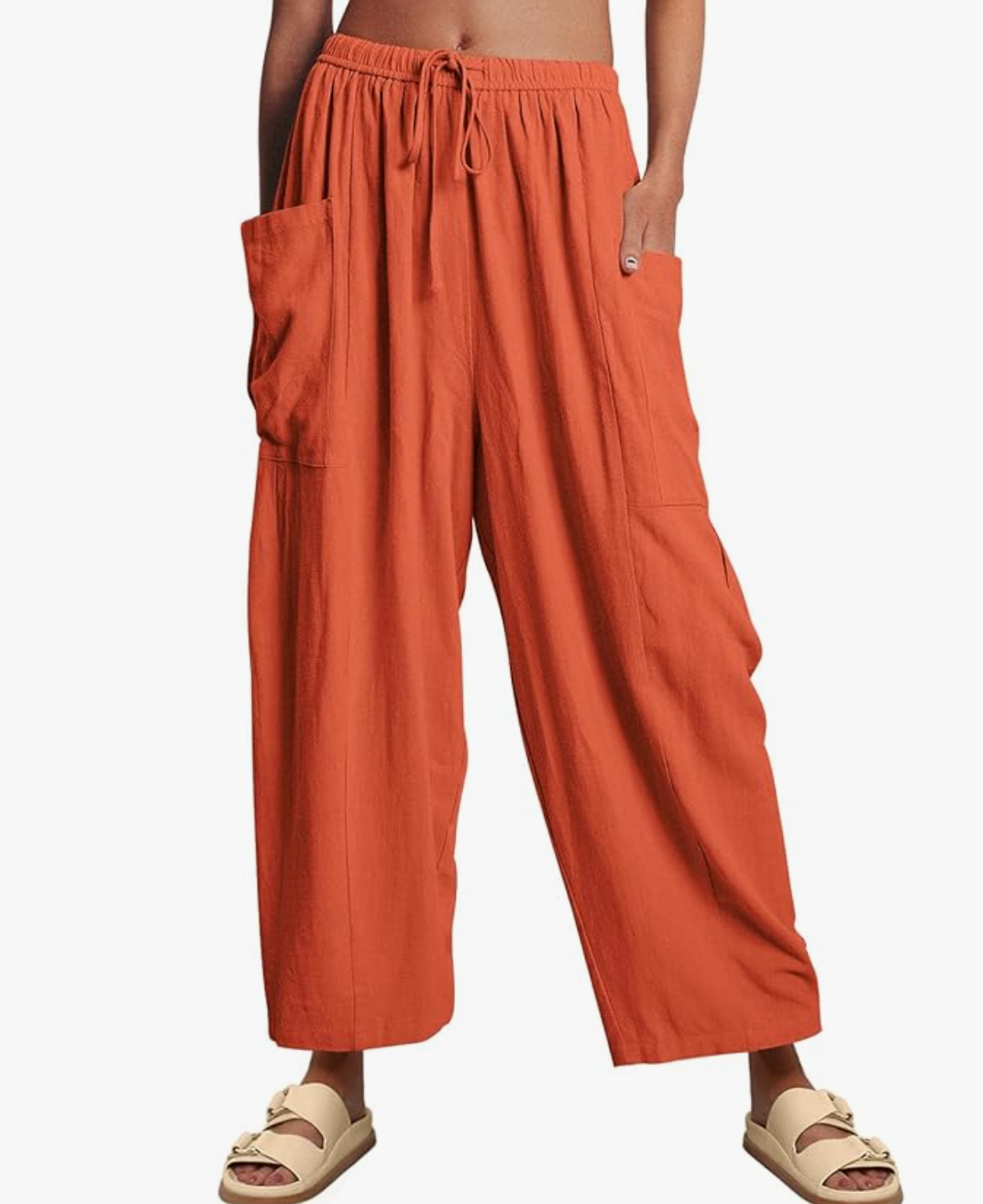 Palazzo™ | Effortless Stretch Harem Pants – Casual Elegance for Every Occasion