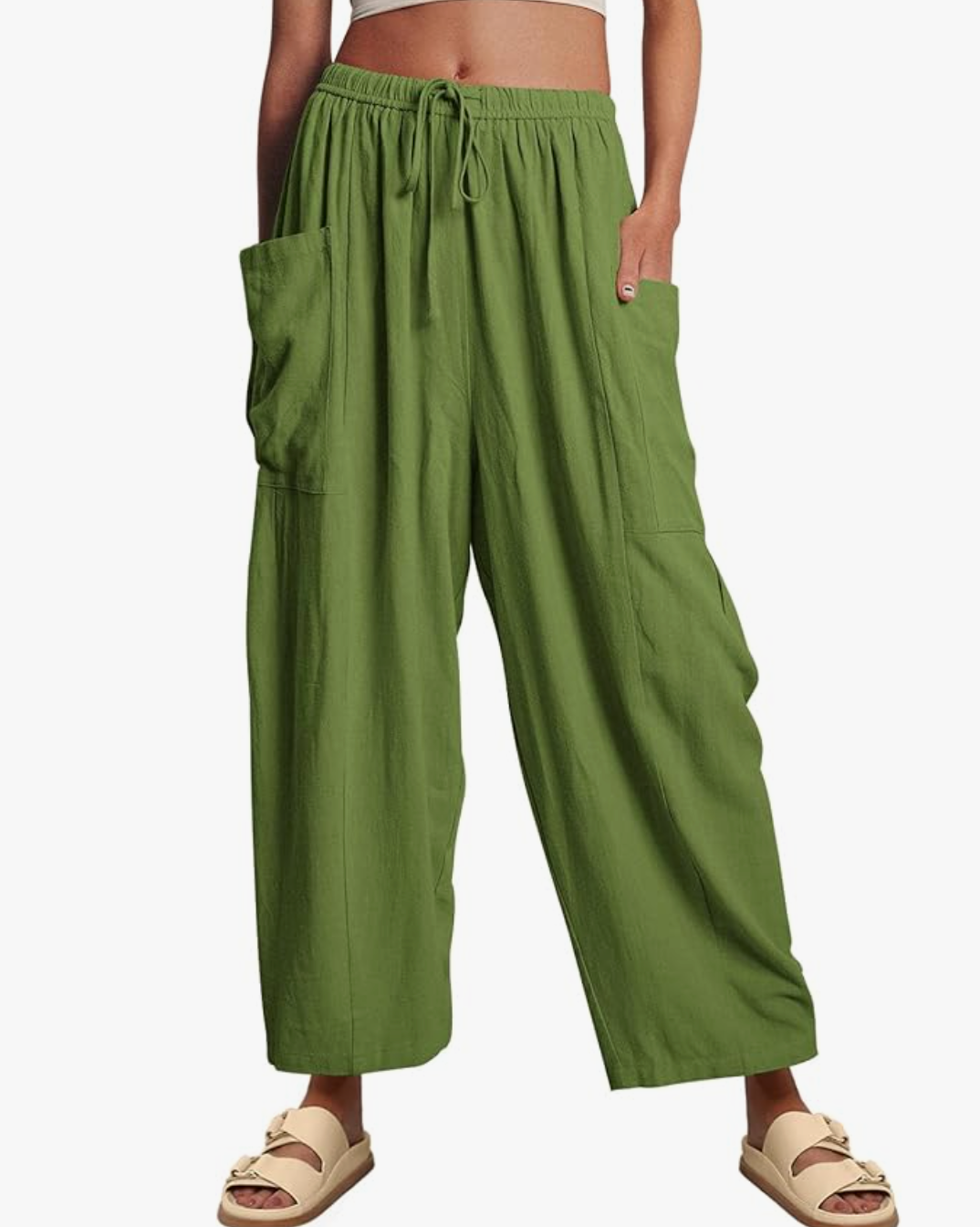 Palazzo™ | Effortless Stretch Harem Pants – Casual Elegance for Every Occasion