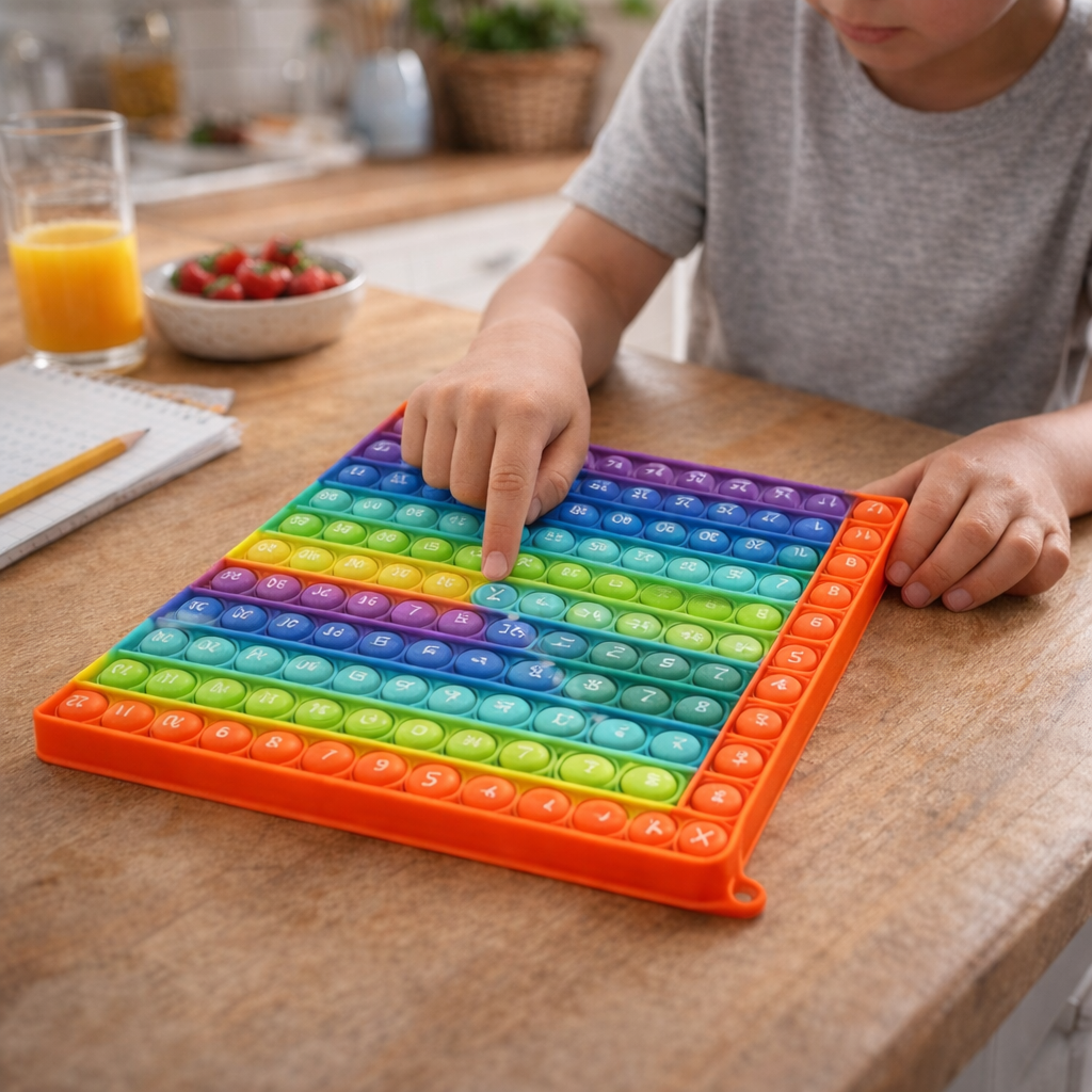 RekenBuddy - Pop, leer en word een kei in rekenen!