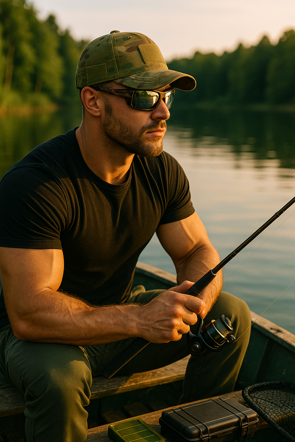 Marko™ | Tactical Cap & Sunglasses Set for Men (FREE SUNGLASSES)