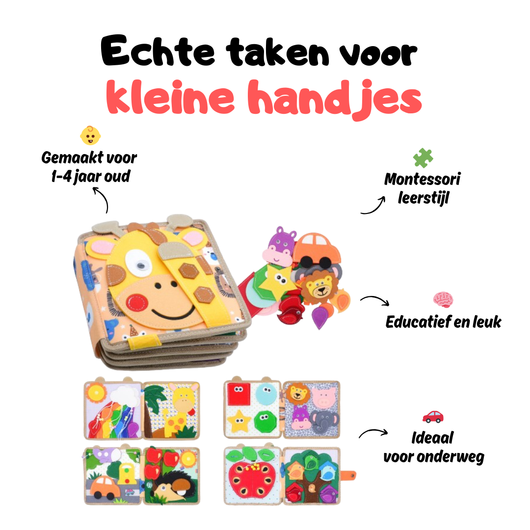 Mijn Montessori Activiteitenboek – Ontdek & Leer