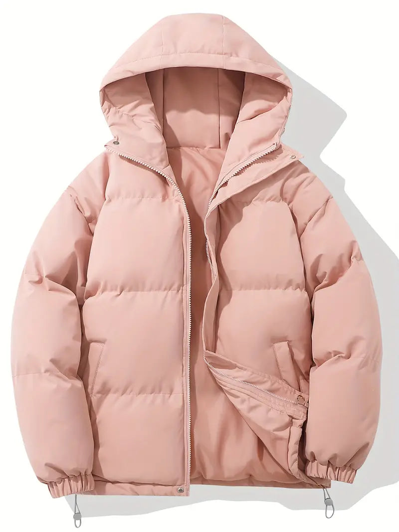 Anna™ | Lined winter jacket with hood