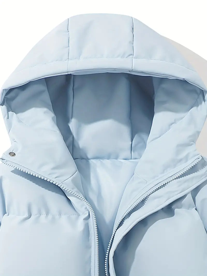 Anna™ | Lined winter jacket with hood