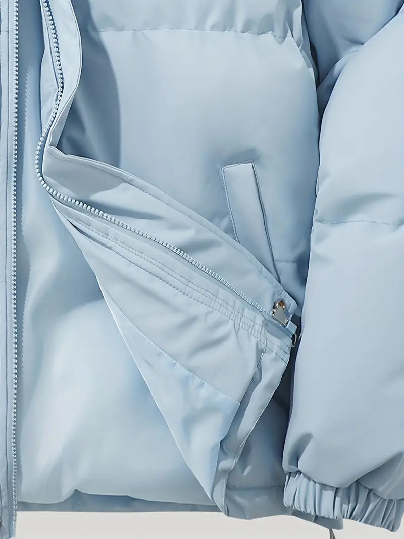 Anna™ | Lined winter jacket with hood