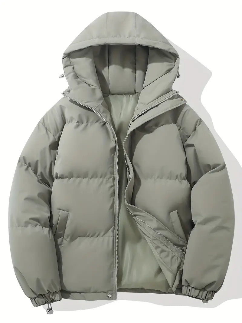 Anna™ | Lined winter jacket with hood