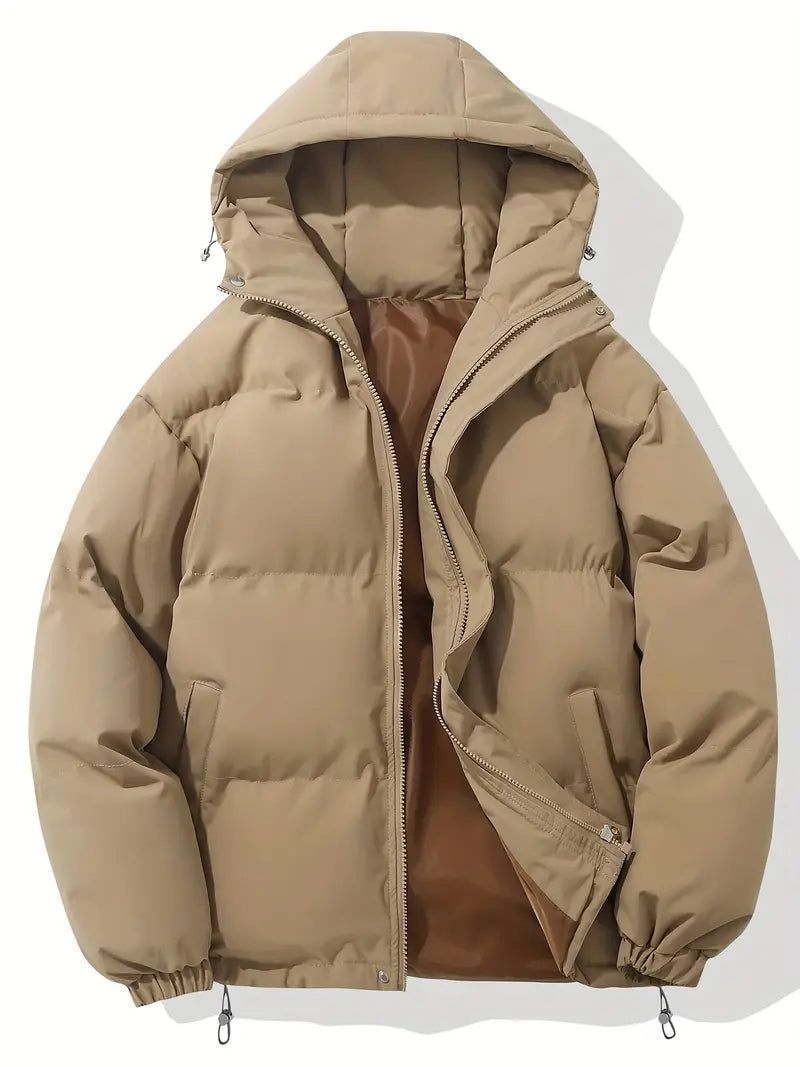 Anna™ | Lined winter jacket with hood