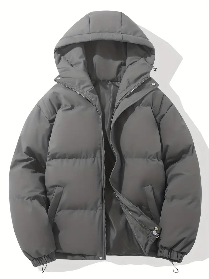Anna™ | Lined winter jacket with hood