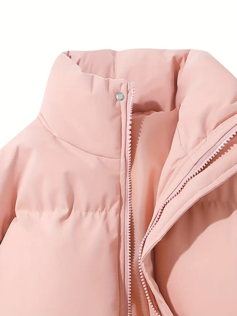 Anna™ | Lined winter jacket with hood