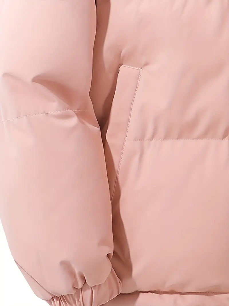 Anna™ | Lined winter jacket with hood