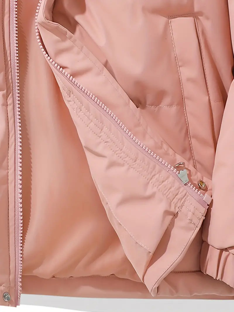 Anna™ | Lined winter jacket with hood