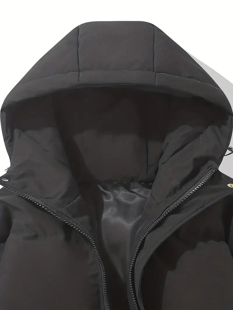 Anna™ | Lined winter jacket with hood