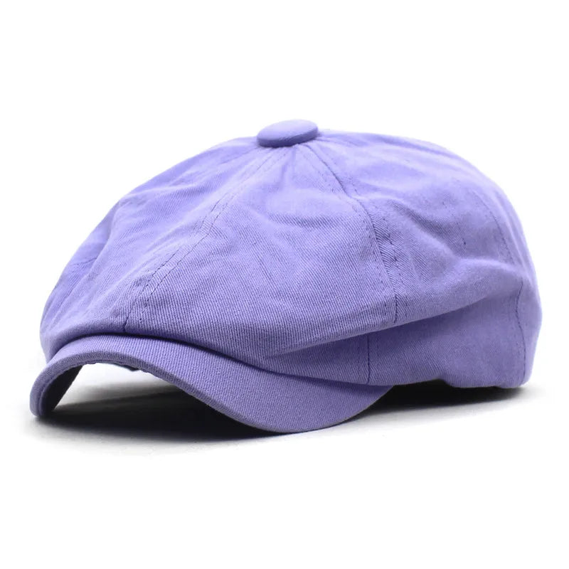 Sage & Moss™ Cotton Newsboy Cap