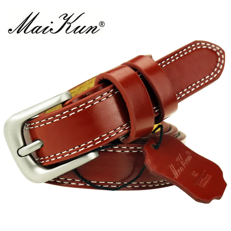 Ilaria™ | Ladies leather belt