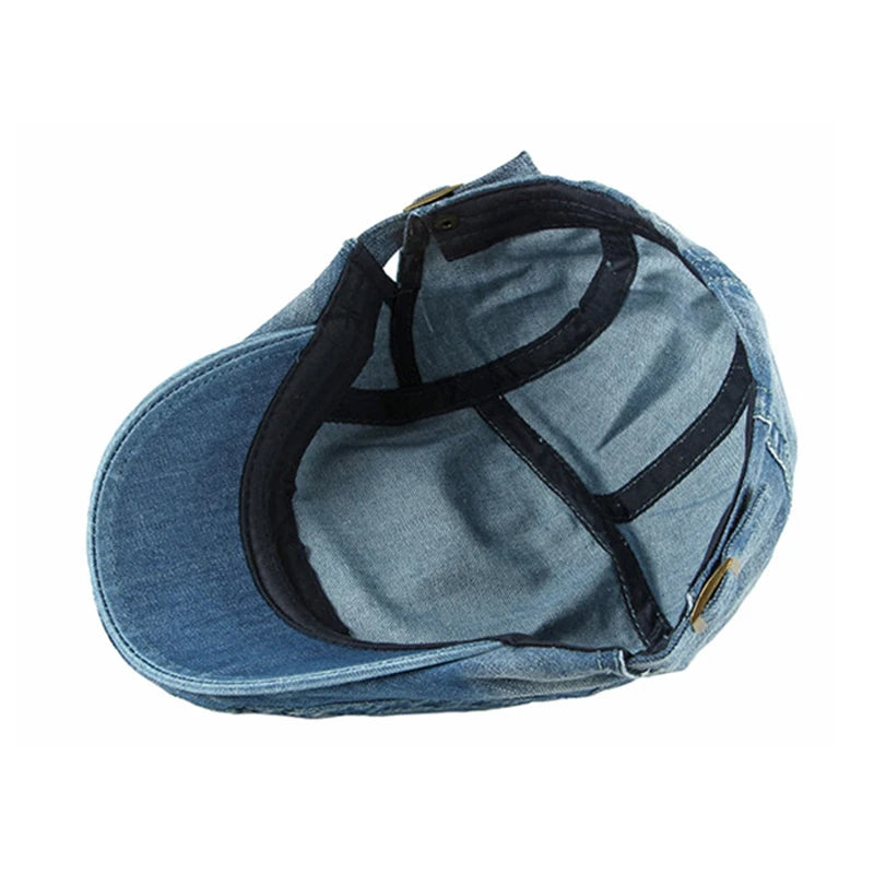 Sage & Moss™ | Washed Denim Beret