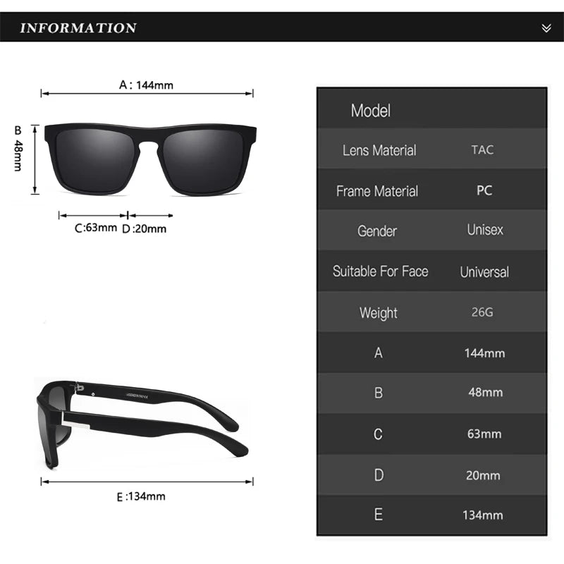 Logan™ Sunglasses – Sleek Design, Powerful Protection (1+1 FREE)