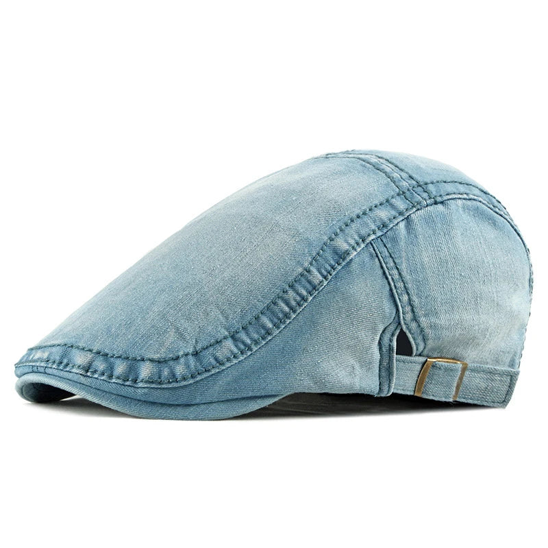 Sage & Moss™ | Washed Denim Beret