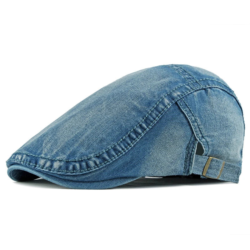Sage & Moss™ | Washed Denim Beret