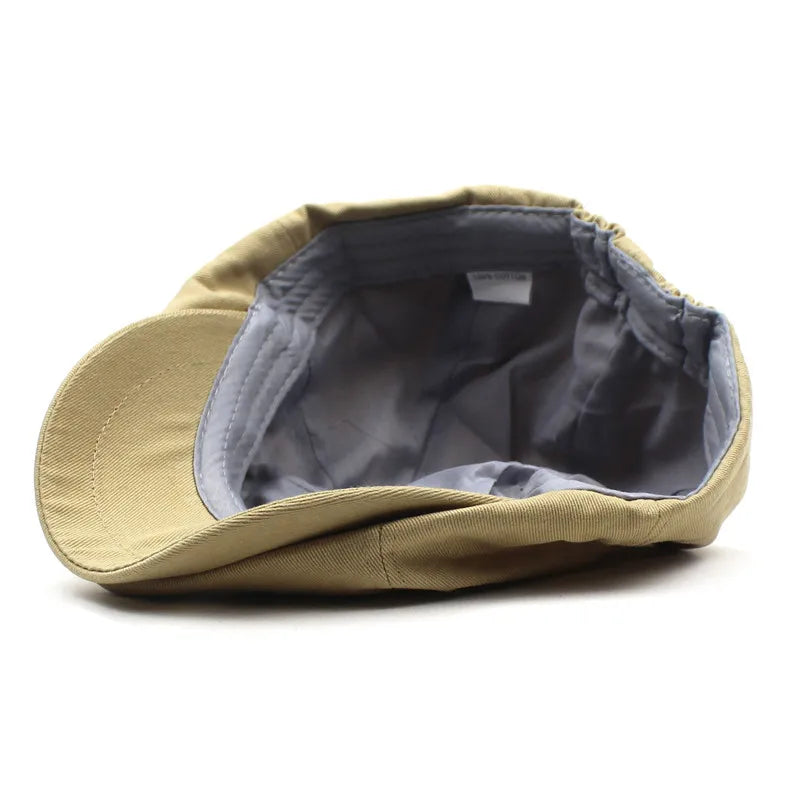 Sage & Moss™ Cotton Newsboy Cap