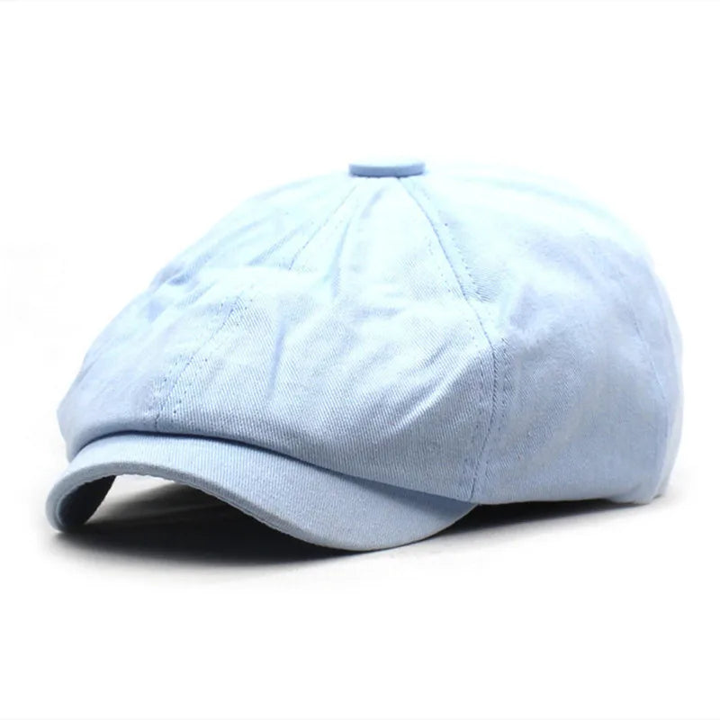 Sage & Moss™ Cotton Newsboy Cap