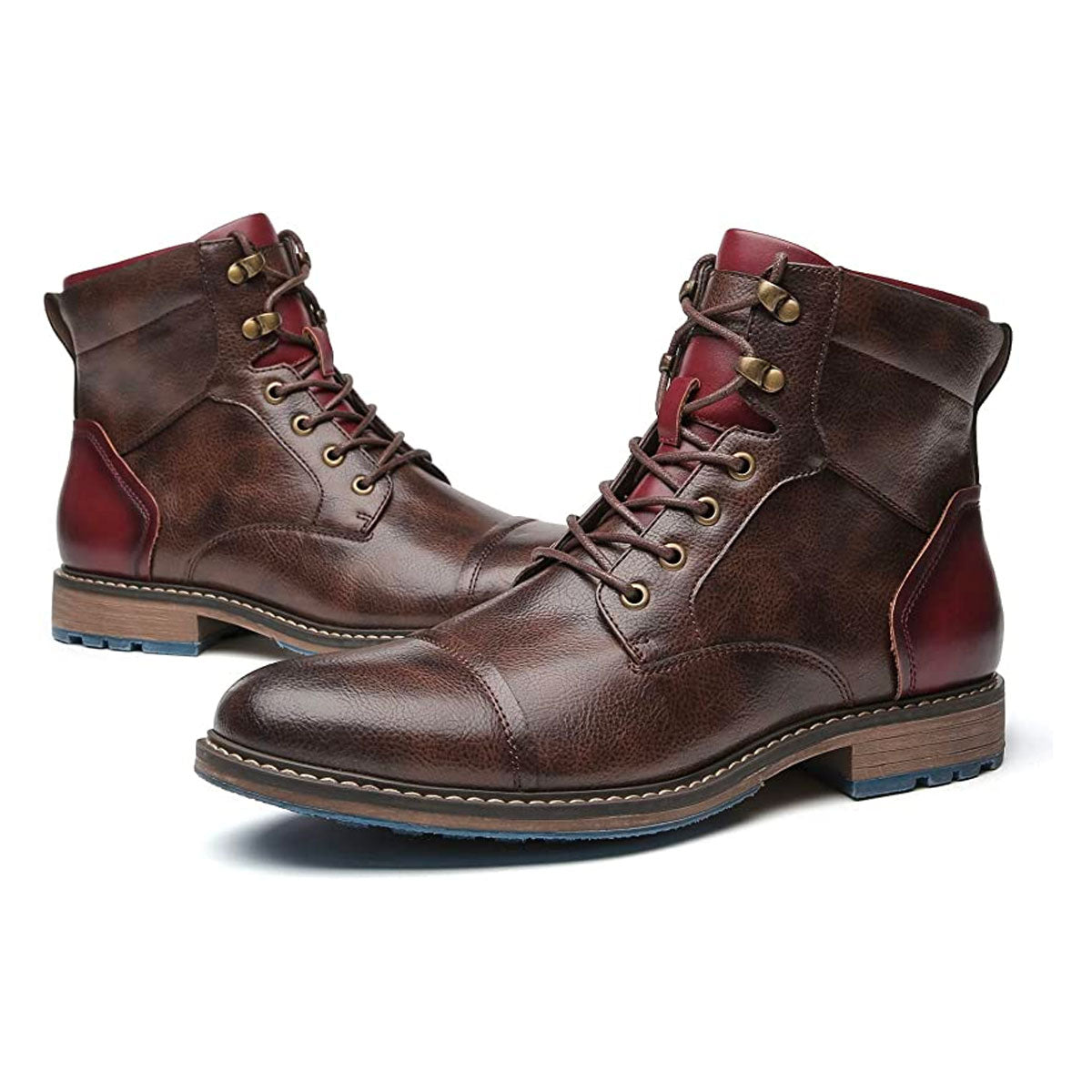 Aaron™ | handmade Oxford boots made from premium vegan leather